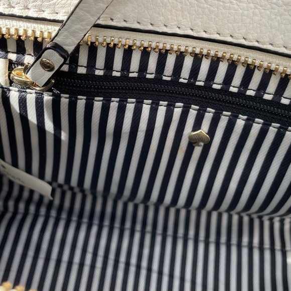 Kate Spade Woven and Leather Crossbody bag - Picture 7 of 16